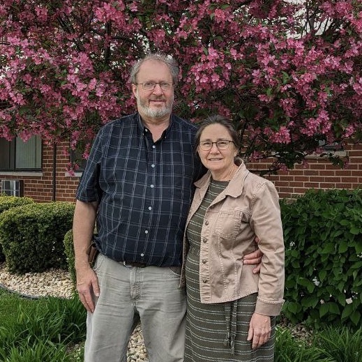 Kermit & Elsie Zimmerman, deacon at Berea Christian Fellowshipo